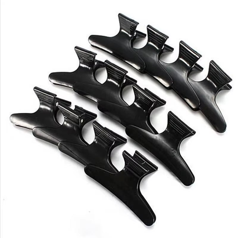 1/6/12Pcs Butterfly Hair Clips Woman Girl'S Hairpins Styling Holding Tools Hair Section Claw Clamps Pro Salon Hair Accessories